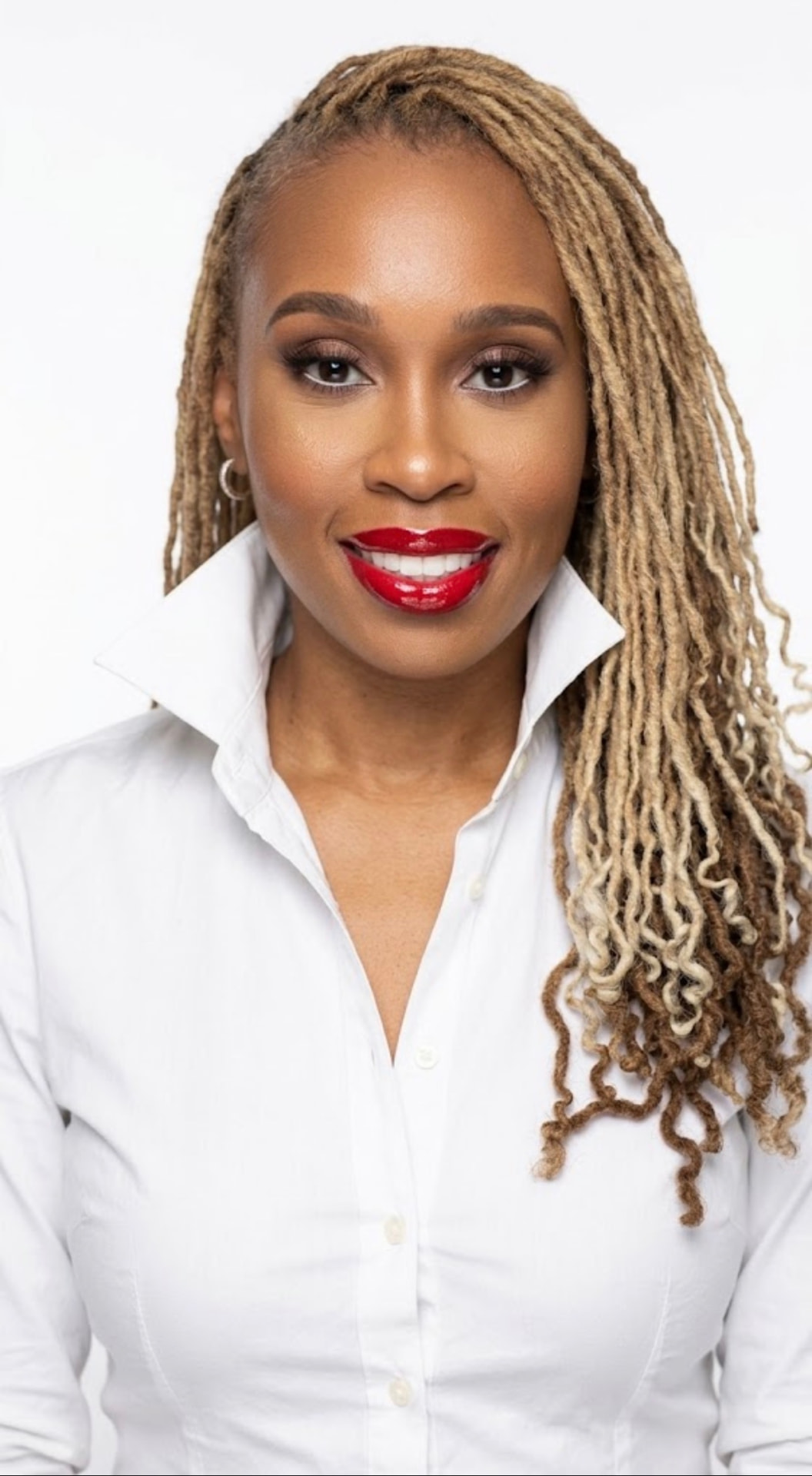 Portrait of Tenille Brown founder of Rubin Stacy Studio